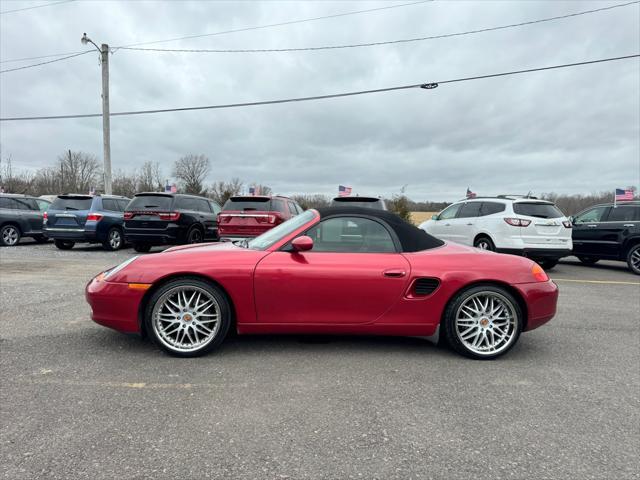 used 2001 Porsche Boxster car, priced at $14,500