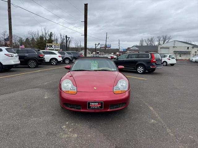 used 2001 Porsche Boxster car, priced at $13,750
