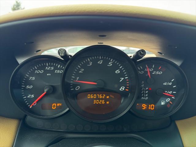 used 2001 Porsche Boxster car, priced at $14,500