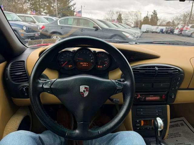 used 2001 Porsche Boxster car, priced at $13,750