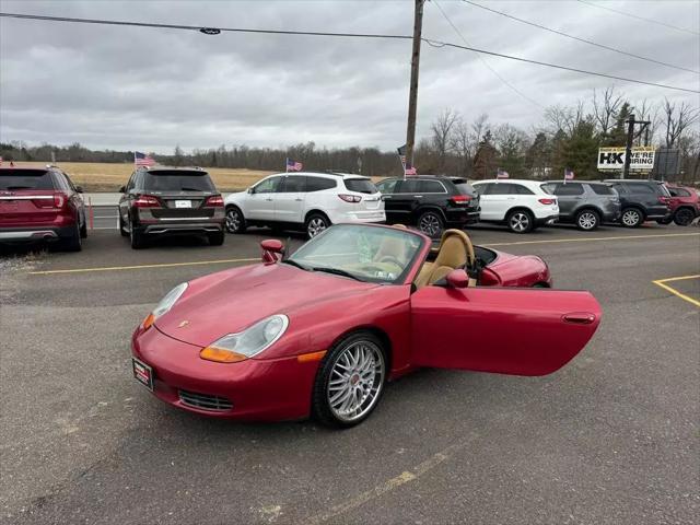 used 2001 Porsche Boxster car, priced at $13,750