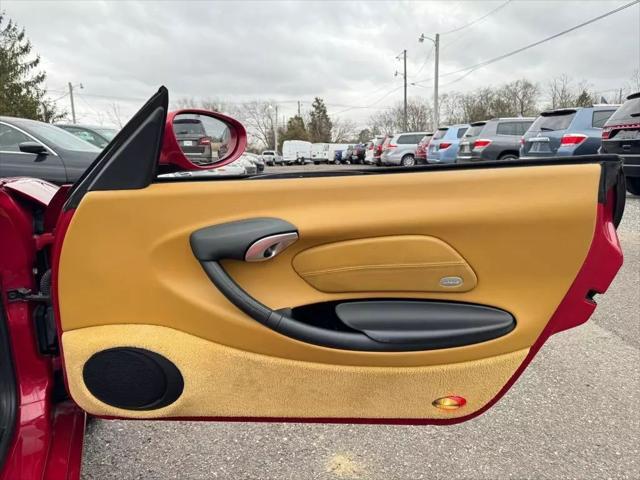 used 2001 Porsche Boxster car, priced at $13,750