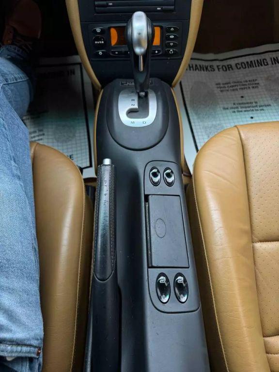 used 2001 Porsche Boxster car, priced at $13,750