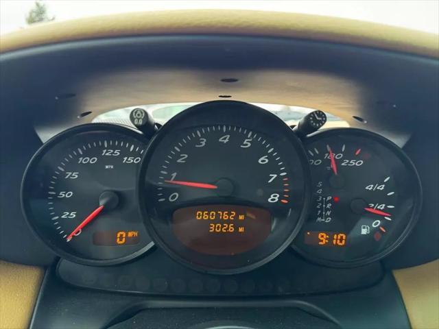 used 2001 Porsche Boxster car, priced at $13,750