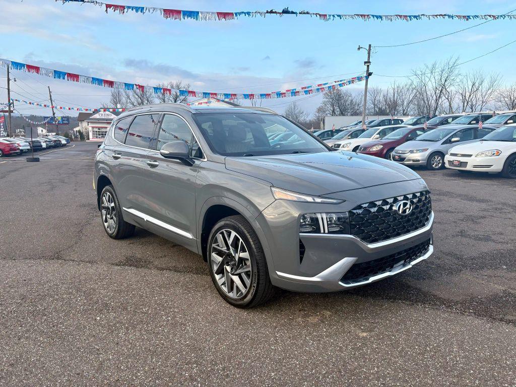 used 2021 Hyundai Santa Fe car, priced at $26,999
