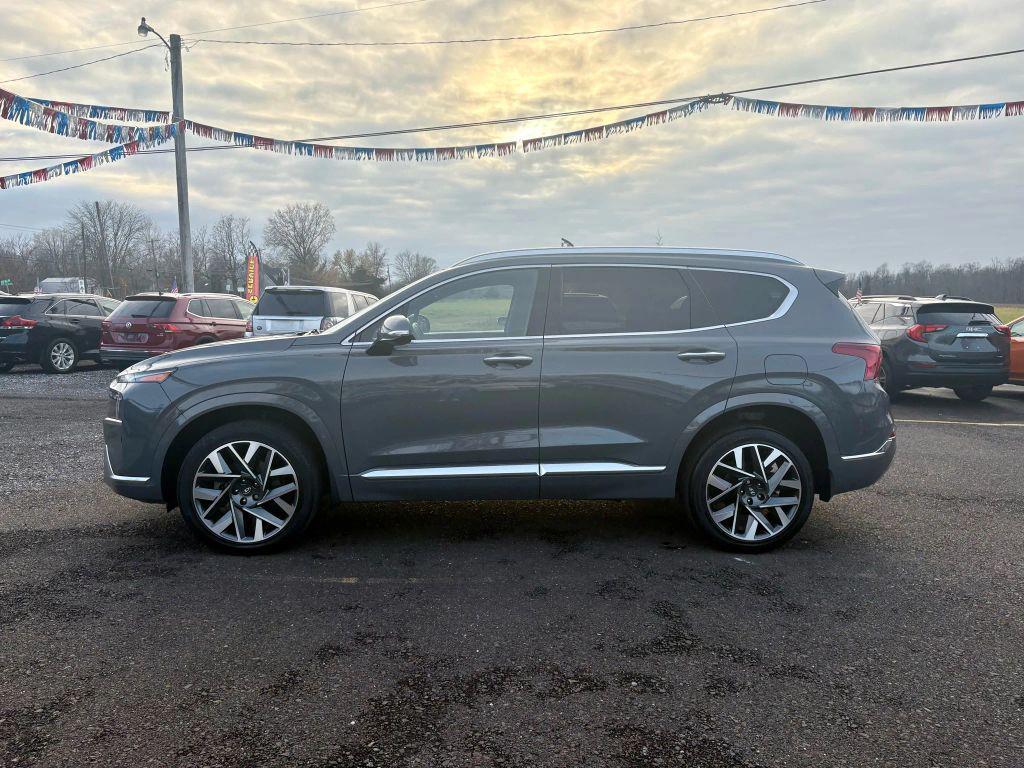 used 2021 Hyundai Santa Fe car, priced at $26,999
