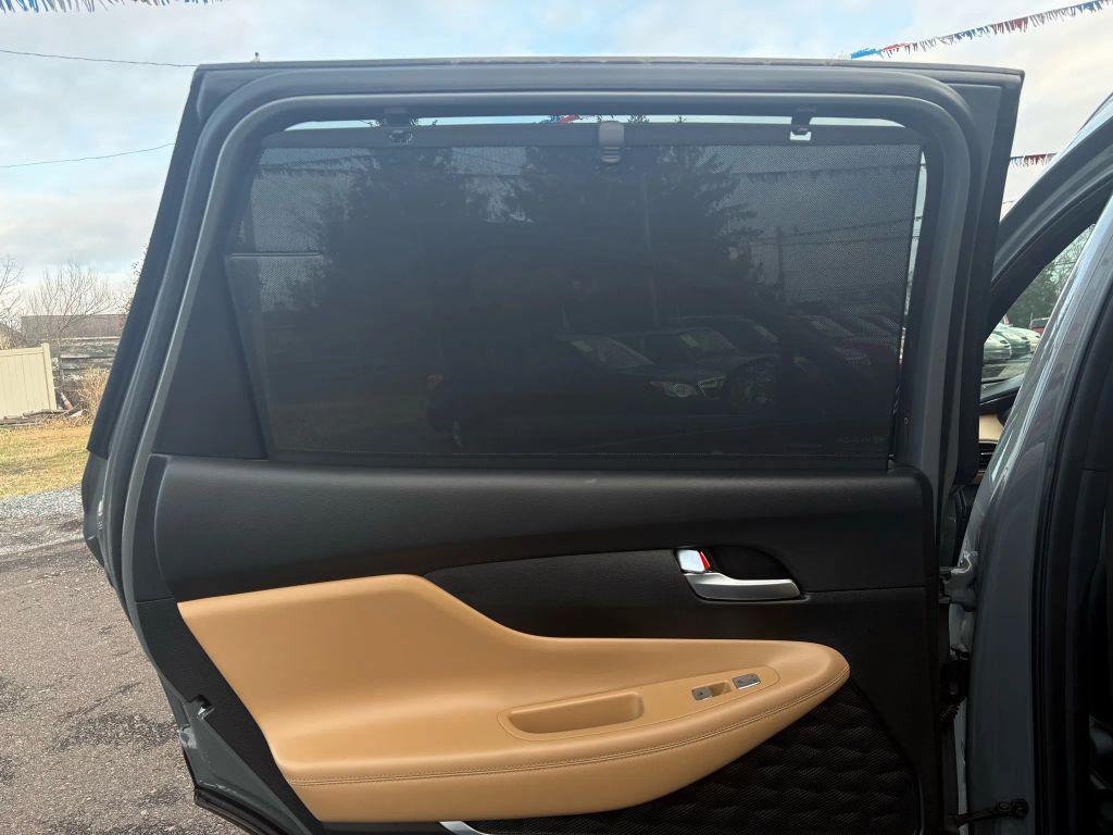 used 2021 Hyundai Santa Fe car, priced at $26,999