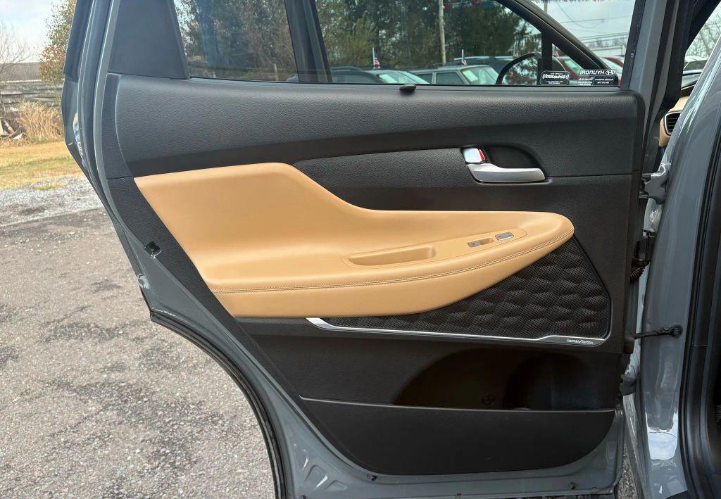 used 2021 Hyundai Santa Fe car, priced at $26,999