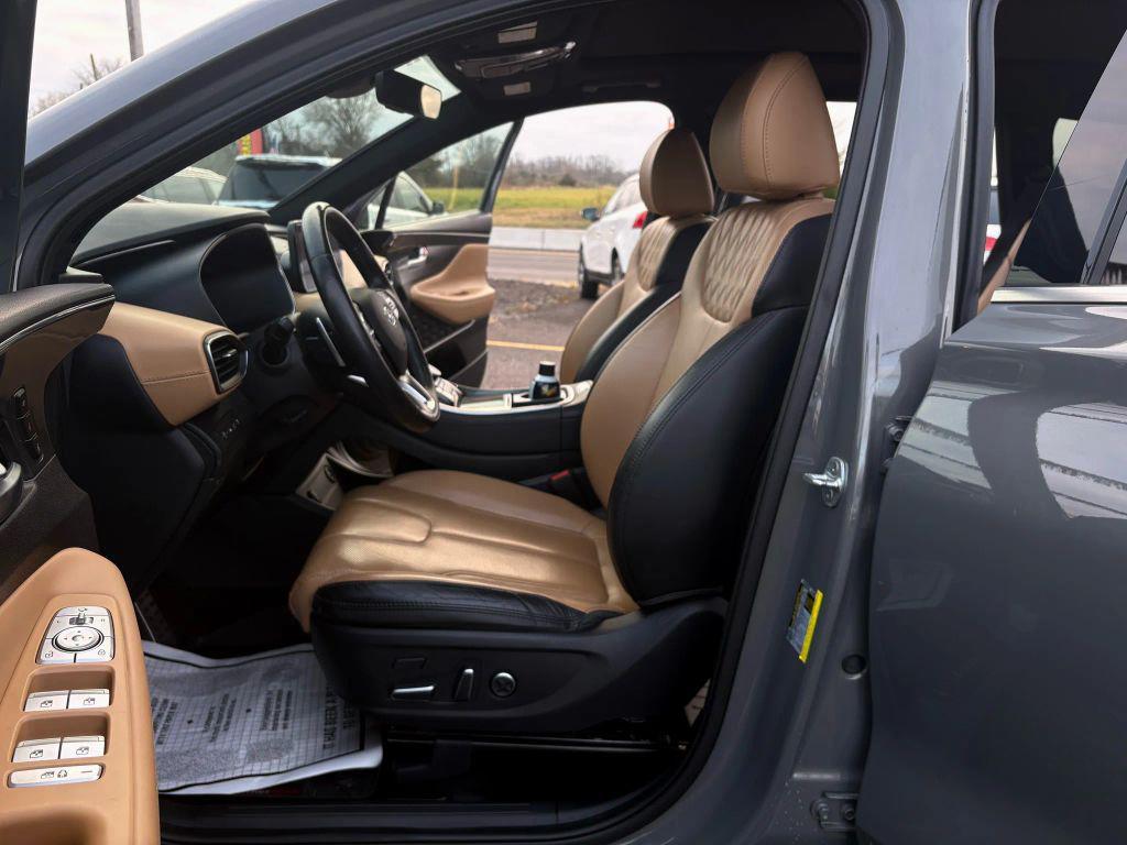 used 2021 Hyundai Santa Fe car, priced at $26,999