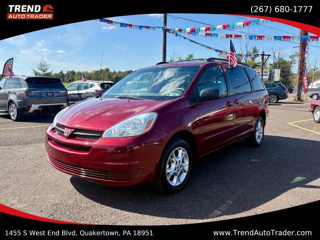 used 2005 Toyota Sienna car, priced at $12,500