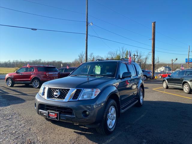 used 2012 Nissan Pathfinder car, priced at $10,500