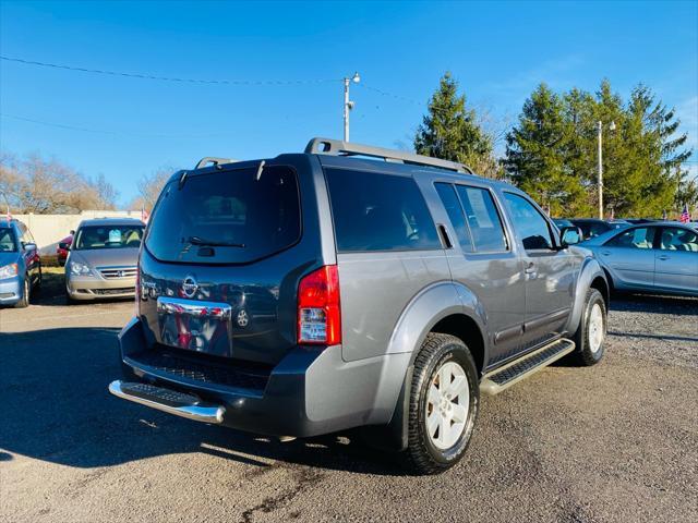 used 2012 Nissan Pathfinder car, priced at $10,500