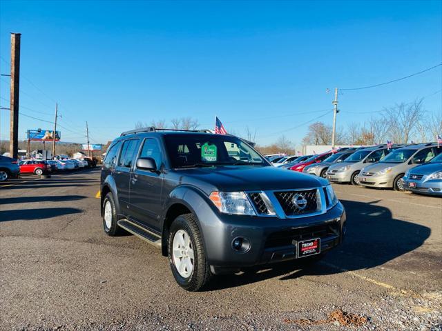 used 2012 Nissan Pathfinder car, priced at $10,500