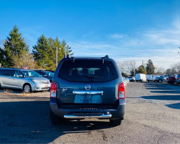 used 2012 Nissan Pathfinder car, priced at $10,500