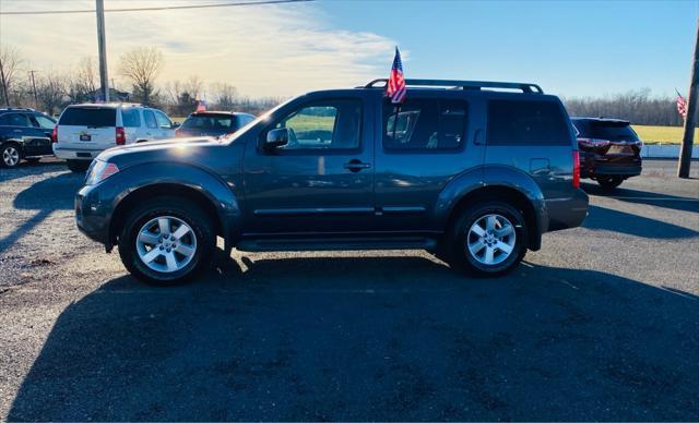 used 2012 Nissan Pathfinder car, priced at $10,500