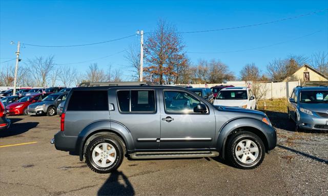 used 2012 Nissan Pathfinder car, priced at $10,500