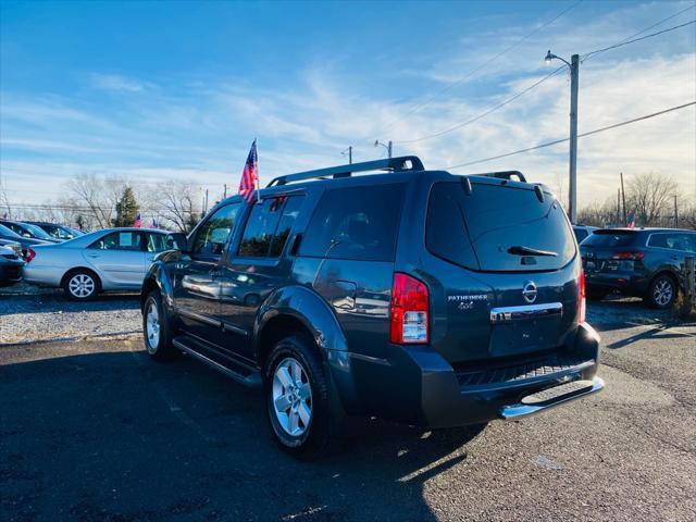 used 2012 Nissan Pathfinder car, priced at $10,500