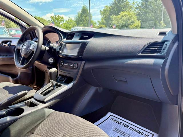used 2019 Nissan Sentra car, priced at $11,500