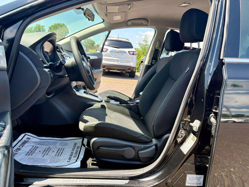 used 2019 Nissan Sentra car, priced at $11,500