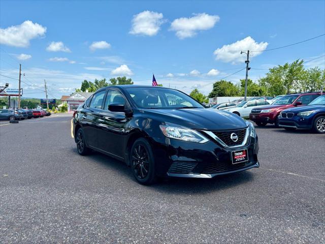 used 2019 Nissan Sentra car, priced at $11,500