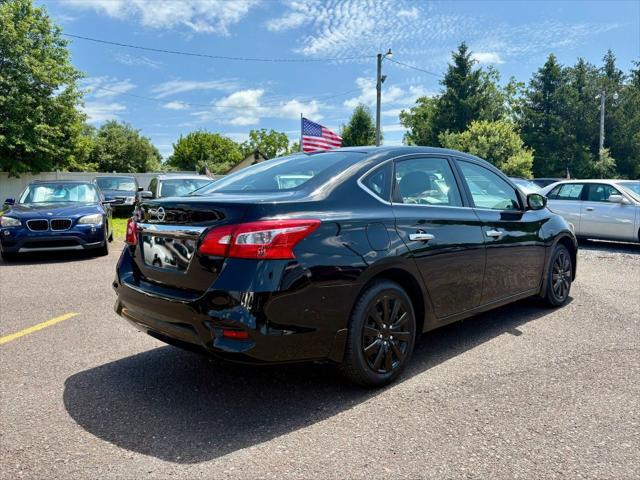 used 2019 Nissan Sentra car, priced at $11,500