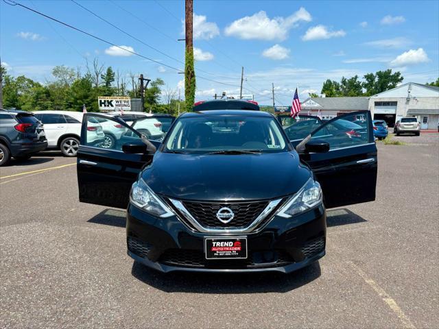 used 2019 Nissan Sentra car, priced at $11,500