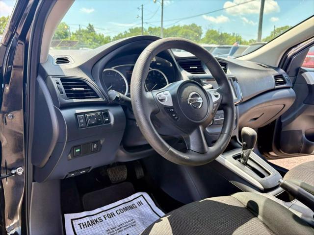used 2019 Nissan Sentra car, priced at $11,500