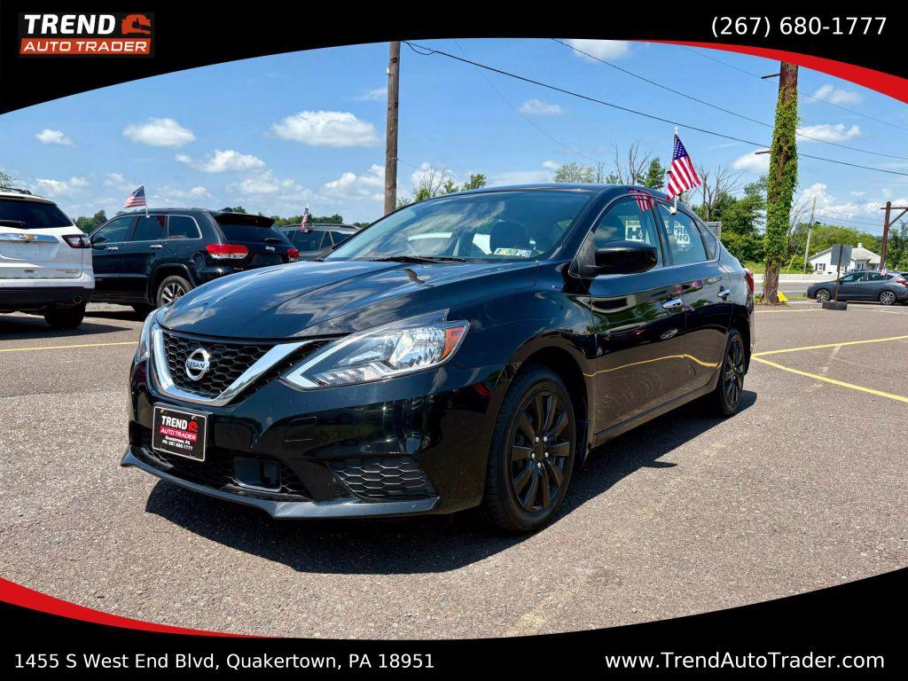 used 2019 Nissan Sentra car, priced at $11,500