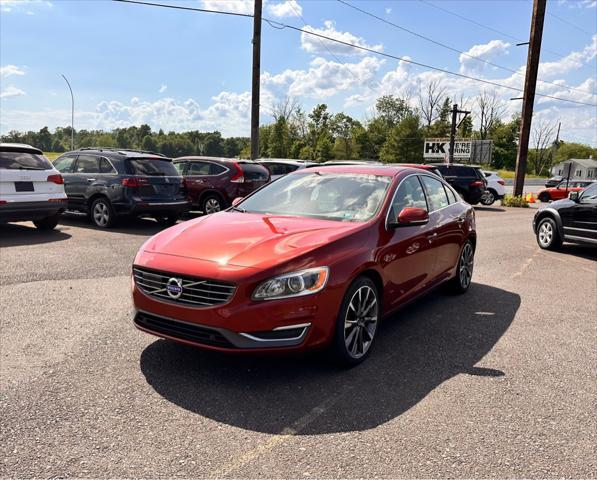 used 2015 Volvo S60 car, priced at $11,999