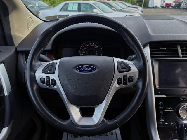 used 2013 Ford Edge car, priced at $12,500
