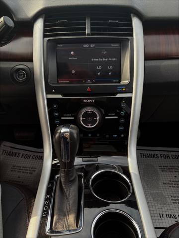 used 2013 Ford Edge car, priced at $12,500