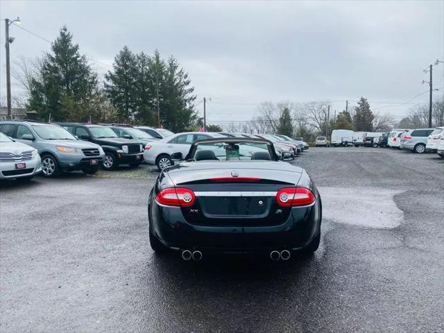 used 2011 Jaguar XK car, priced at $27,999