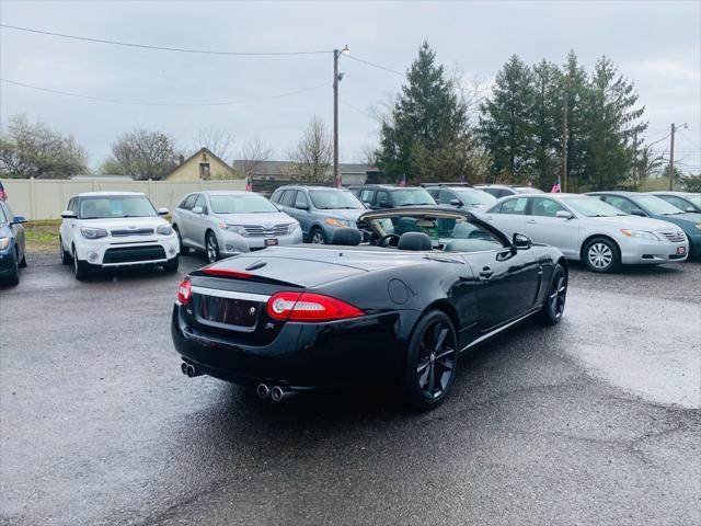 used 2011 Jaguar XK car, priced at $30,999
