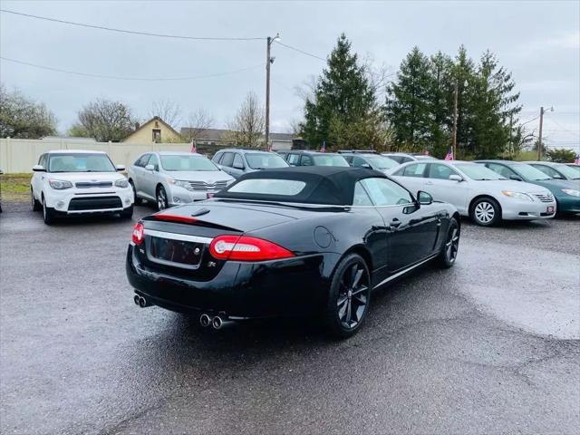 used 2011 Jaguar XK car, priced at $27,999
