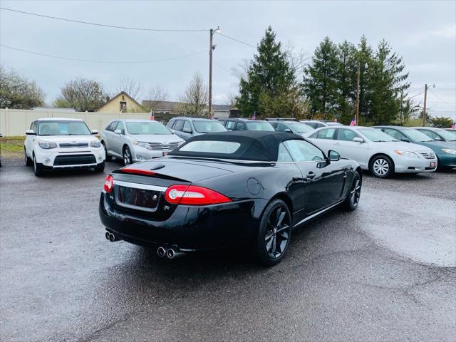 used 2011 Jaguar XK car, priced at $30,999