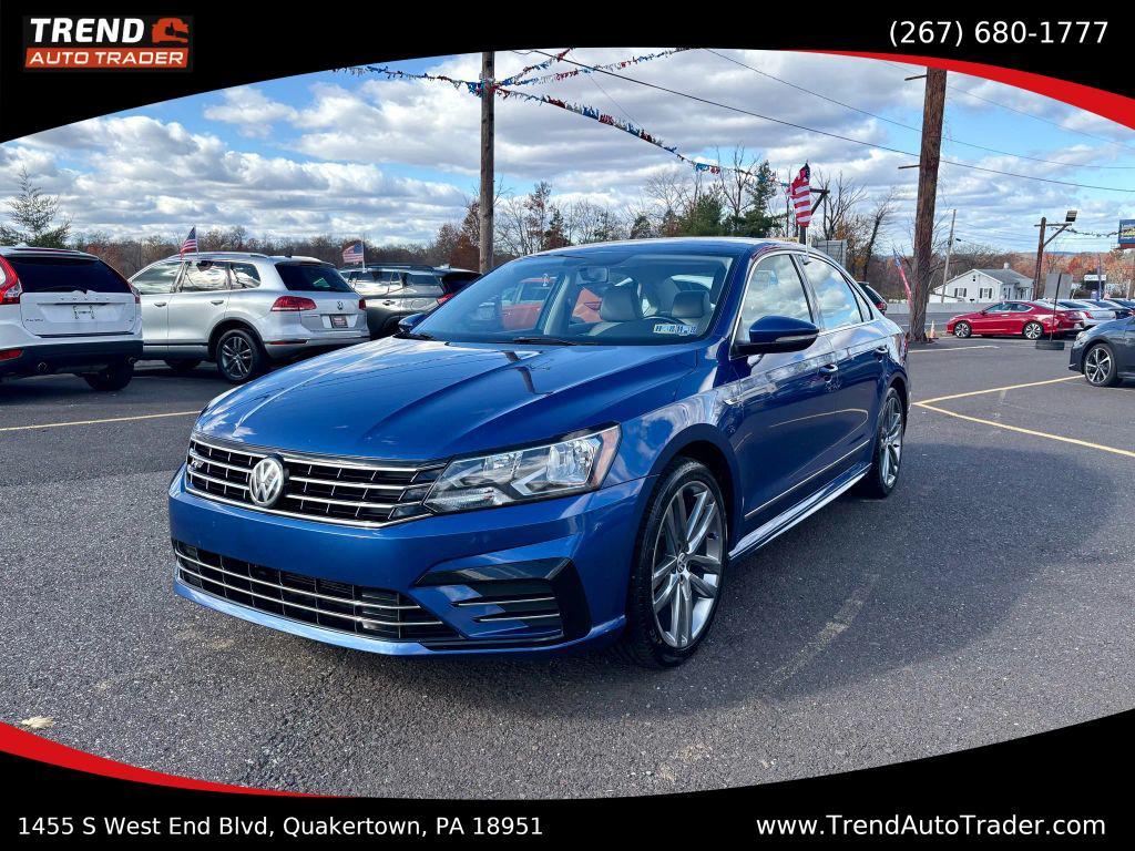 used 2017 Volkswagen Passat car, priced at $10,999