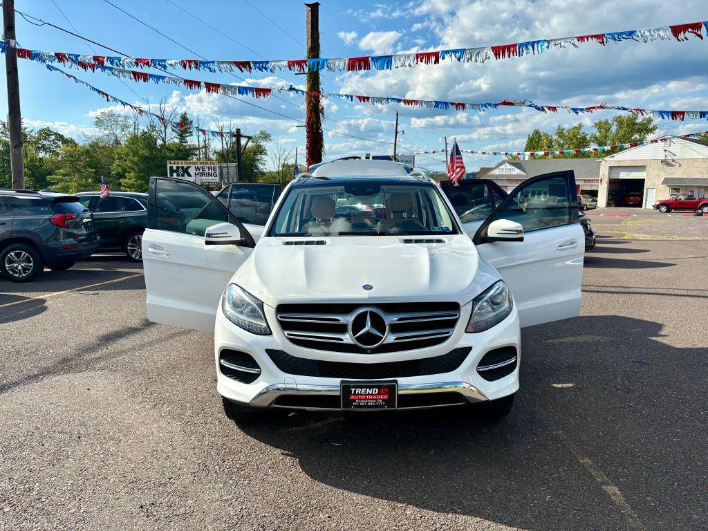 used 2016 Mercedes-Benz GLE-Class car, priced at $17,250