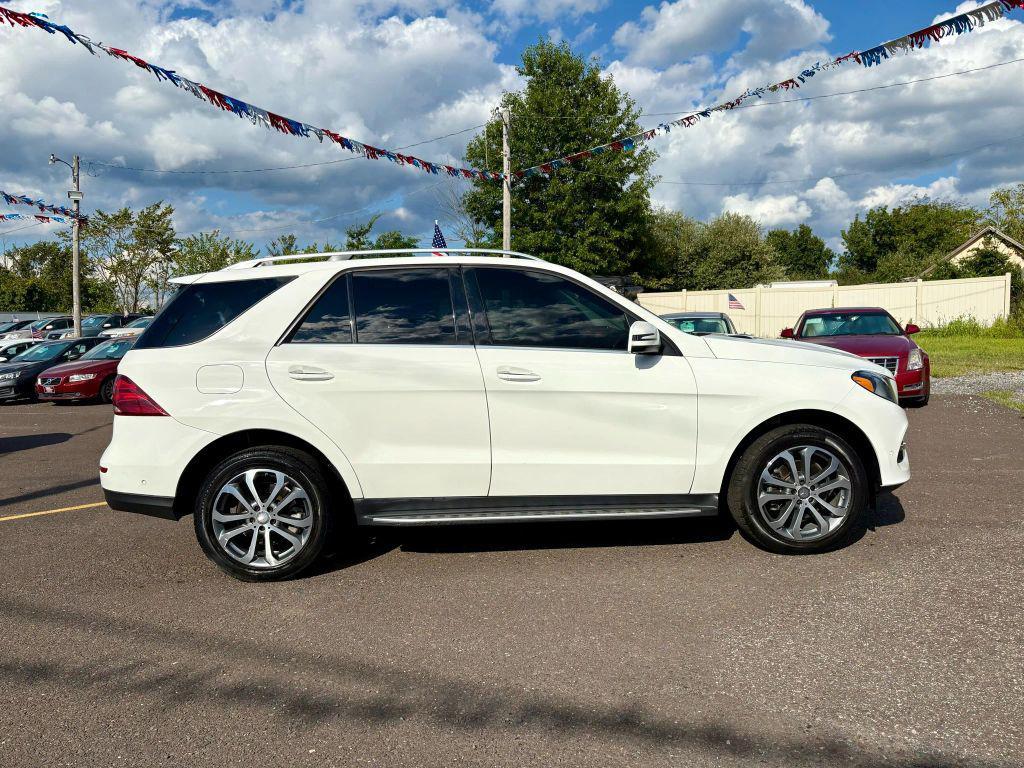 used 2016 Mercedes-Benz GLE-Class car, priced at $17,250