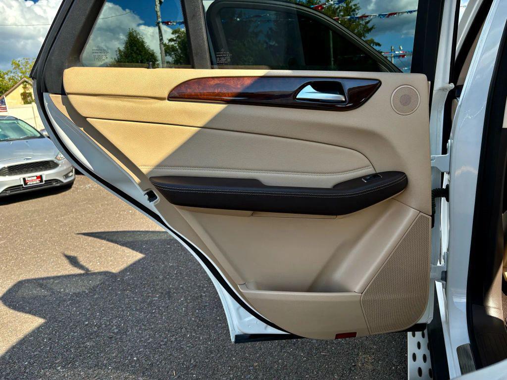 used 2016 Mercedes-Benz GLE-Class car, priced at $17,250