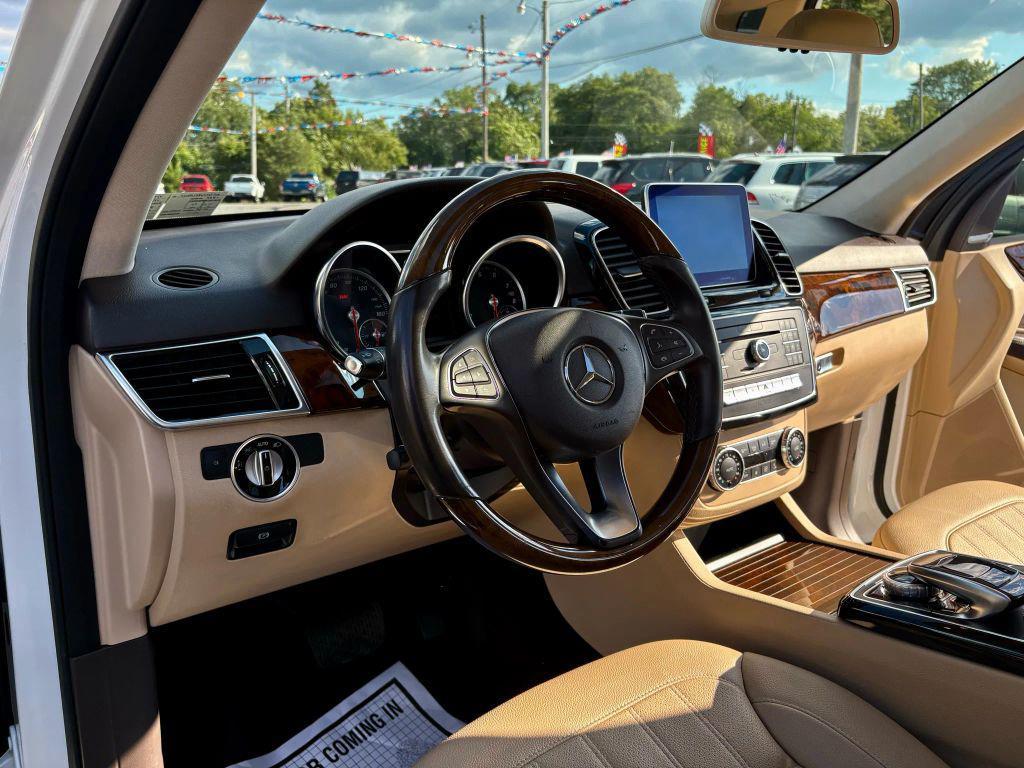 used 2016 Mercedes-Benz GLE-Class car, priced at $17,250