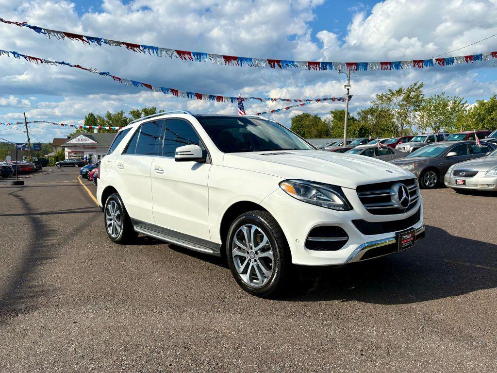 used 2016 Mercedes-Benz GLE-Class car, priced at $17,250