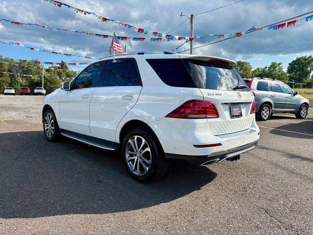 used 2016 Mercedes-Benz GLE-Class car, priced at $17,250