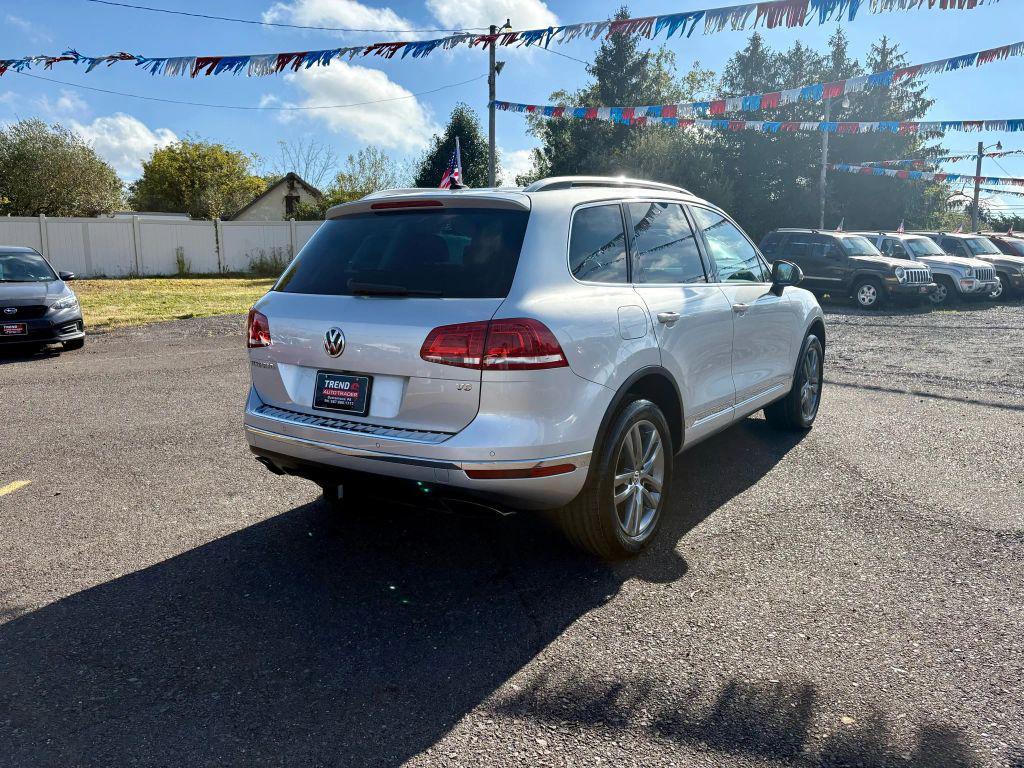 used 2015 Volkswagen Touareg car, priced at $11,999