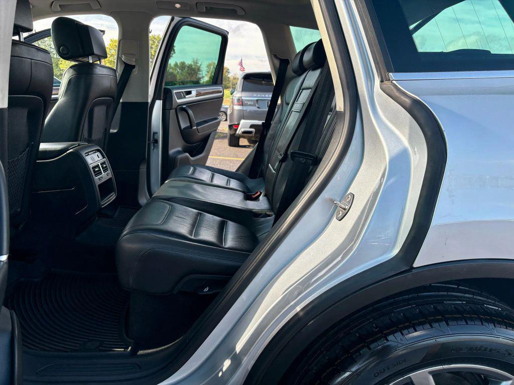 used 2015 Volkswagen Touareg car, priced at $11,999