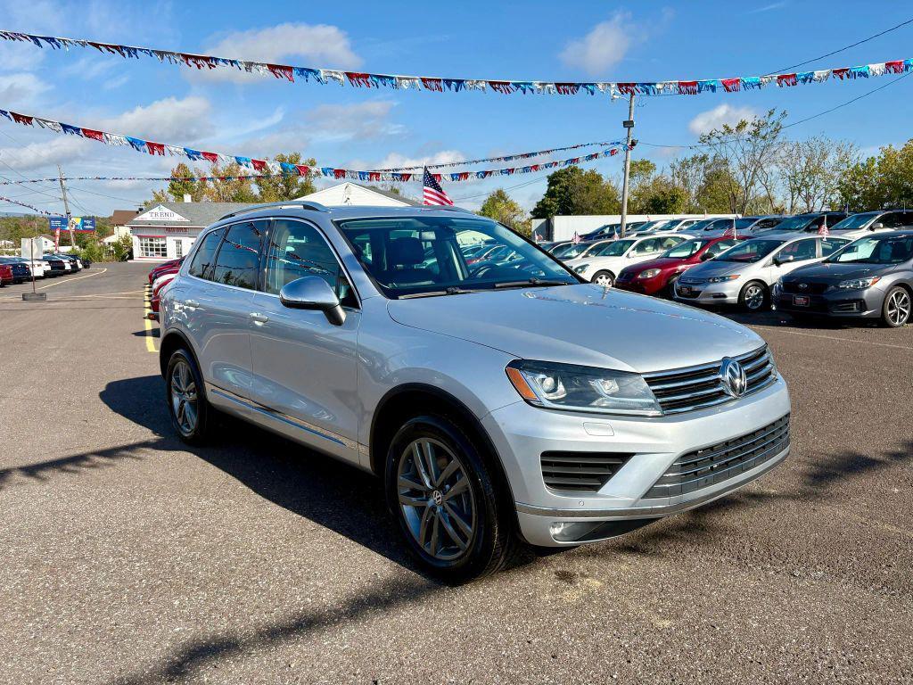 used 2015 Volkswagen Touareg car, priced at $11,999