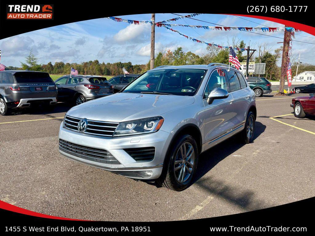 used 2015 Volkswagen Touareg car, priced at $11,999