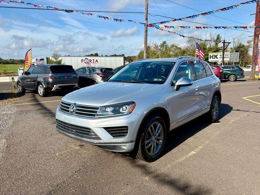 used 2015 Volkswagen Touareg car, priced at $11,999