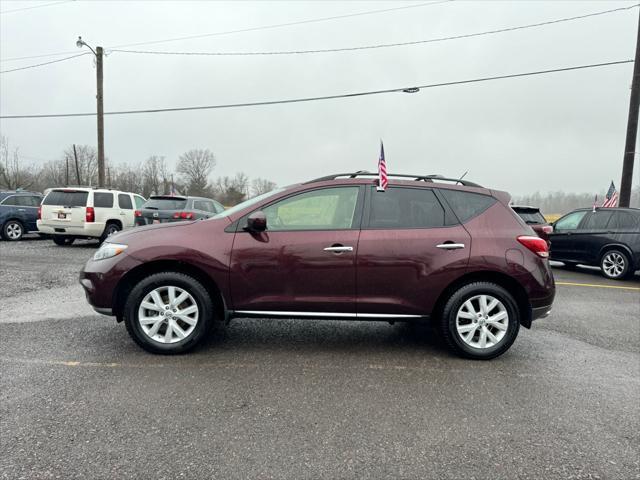 used 2013 Nissan Murano car, priced at $11,500