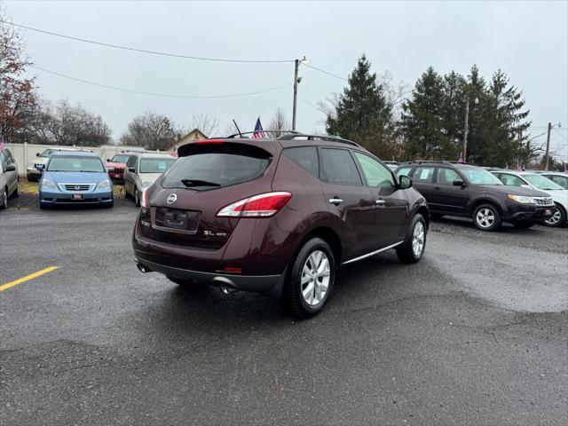 used 2013 Nissan Murano car, priced at $11,500