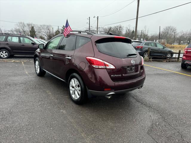 used 2013 Nissan Murano car, priced at $11,500